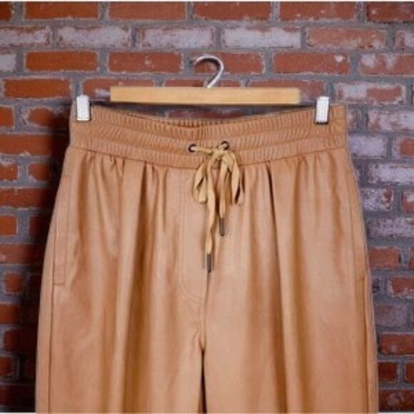 NWT n:Philanthropy Fabiana Jacket & Lunas Jogger Camel - Picture 8 of 14